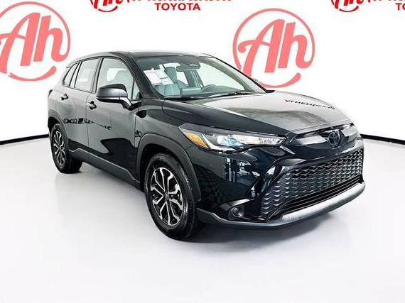 TOYOTA COROLLA CROSS 2024 7MUFBABG9RV057415 image
